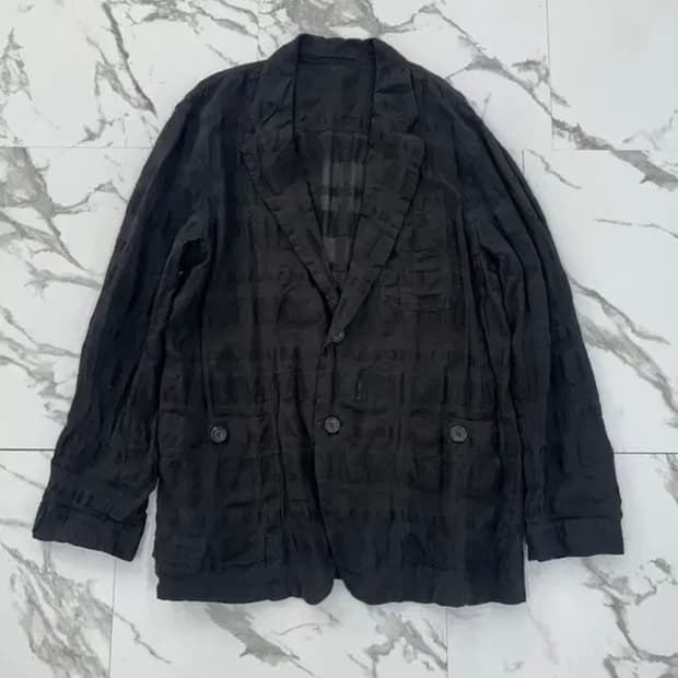 이세이미야케 맨 패턴 블레이저 3사이즈