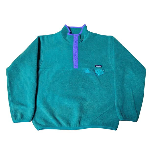 (L)파타고니아 Rare 틸 신칠라 아카이브 플리스