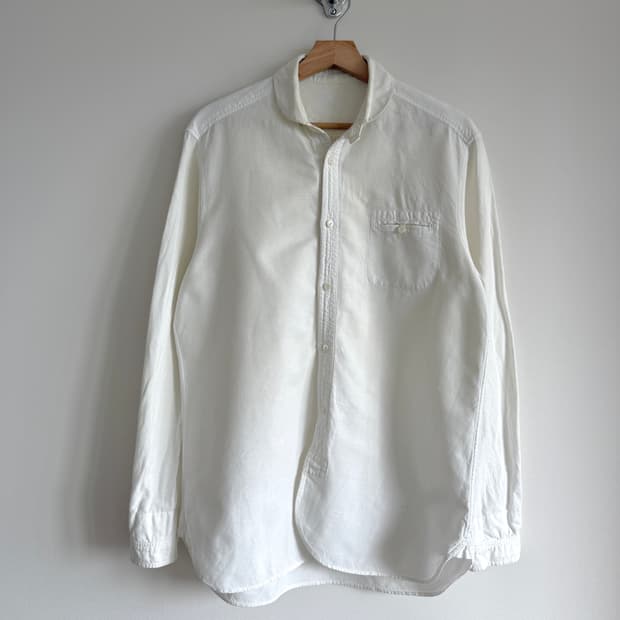 Pre owned 화이트 셔츠