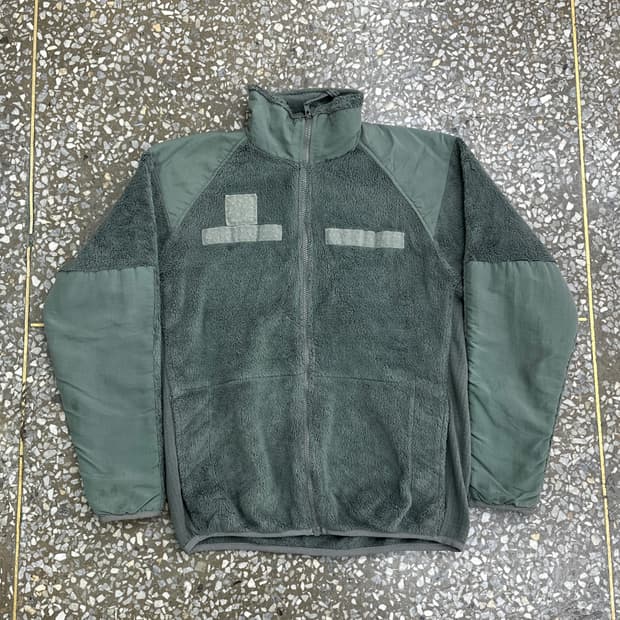 미군 폴라텍 후리스 자켓 S-R