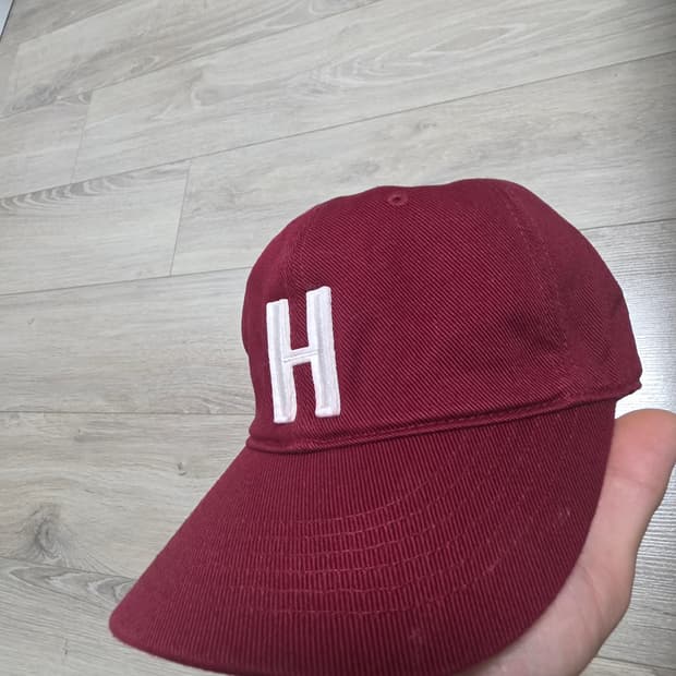 테프스토어즈 레드 볼캡 미듐사이즈