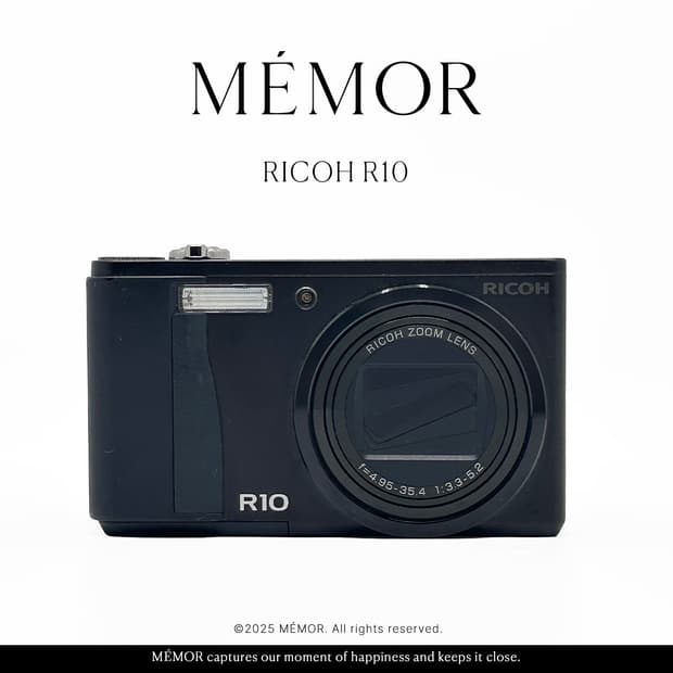 부드러운느낌작례🩵 RICOH R10 리코 카메라
