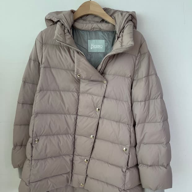 에르노 여아 키즈 패딩 12세 (성인 44 사이즈) 