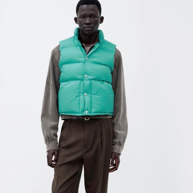 25FW 오라리 다운 베스트 조끼 패딩