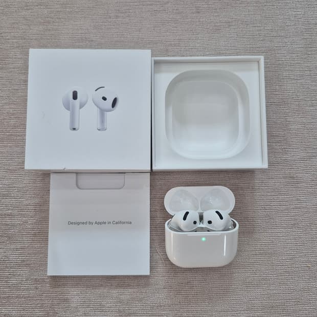 에어팟 4세대