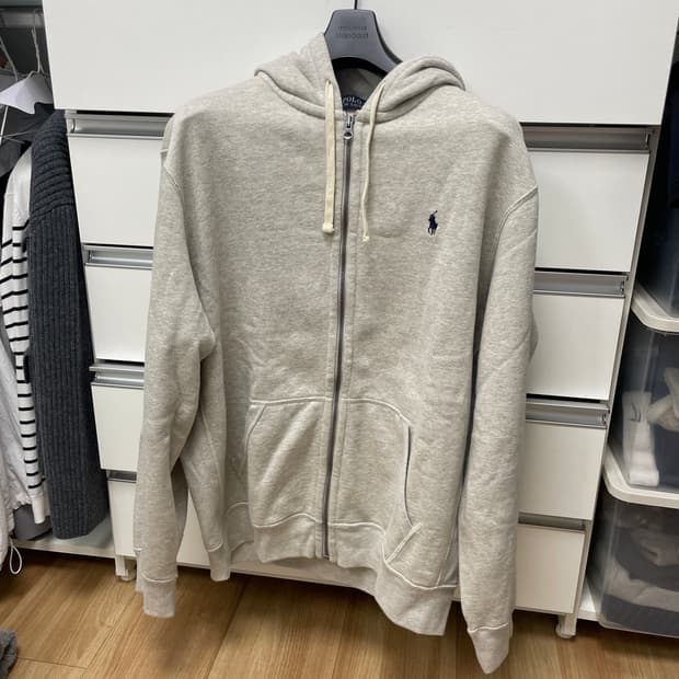 폴로랄프로렌 후드집업 그레이(XL)710548546002