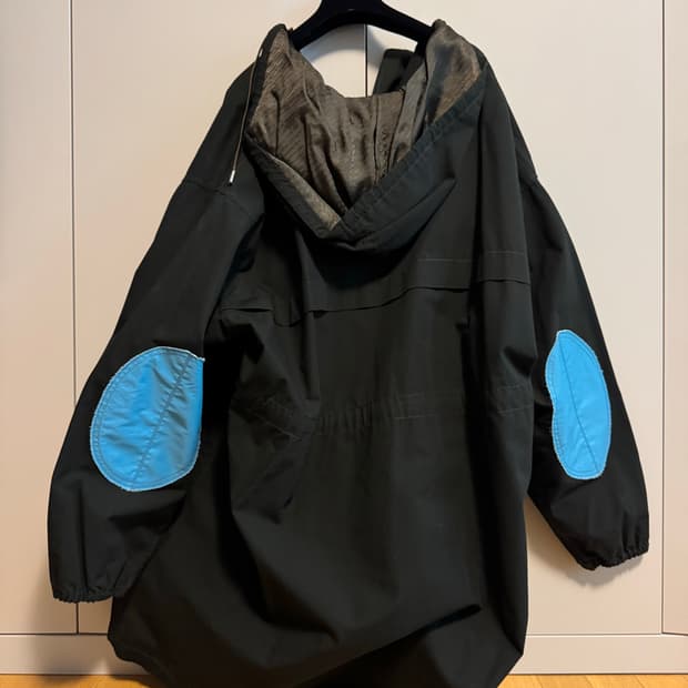 아크네 스튜디오 엘보 패치 자켓