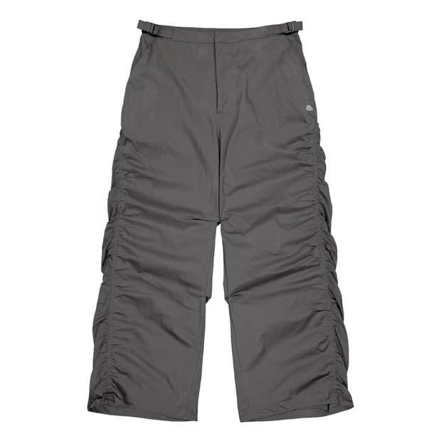 PUCKERING PANTS GREY