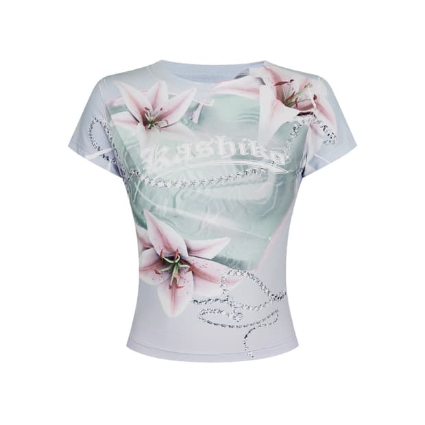 카시코 heart jade tee 반팔