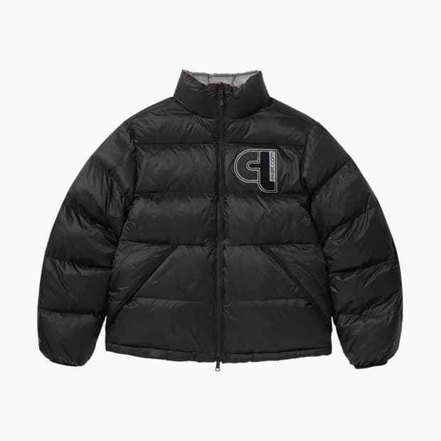 S m L 테켓 리버시블 다운 자켓 패딩 블랙 미개봉 판매