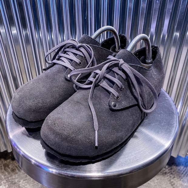 drv 스웨이드 5홀 클로그 260