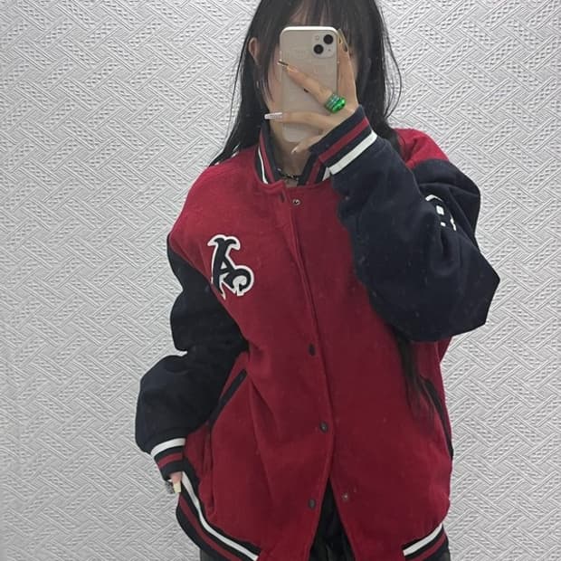 아스날 축구 레트로 올드스쿨 빈티지 00's 바시티자켓 XL C08010