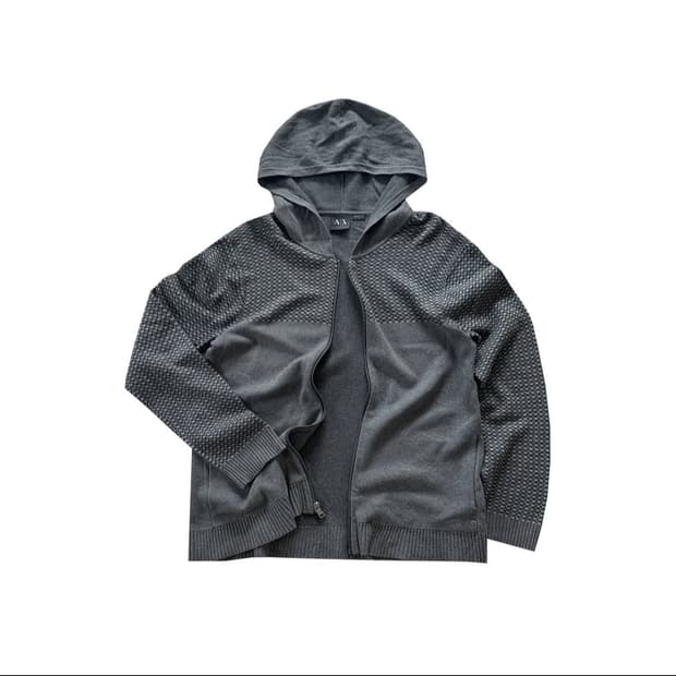 Armani Exchange hood zip up