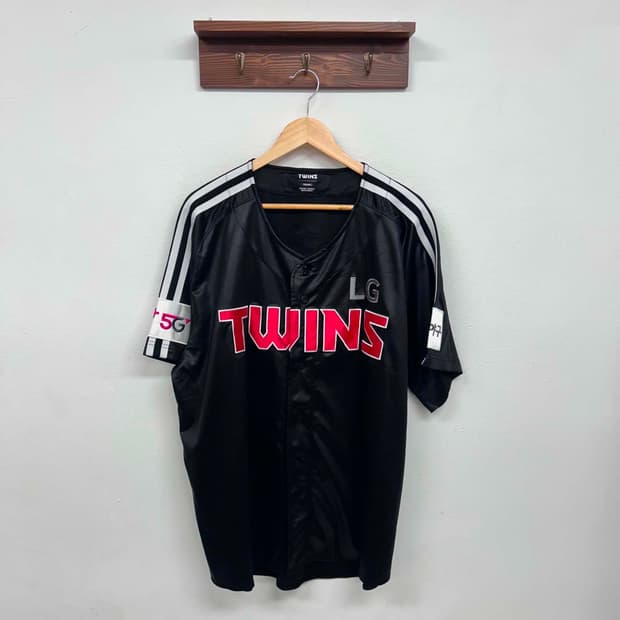 LG Twins 엘지 트윈스 김현수 마킹 고급형 프리미엄급 빅사이즈 유니