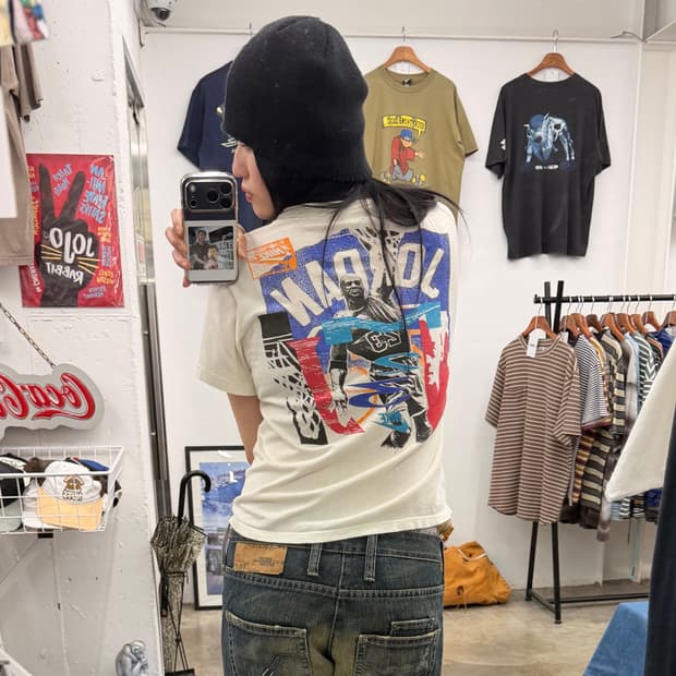 90's 나이키 조던 티셔츠