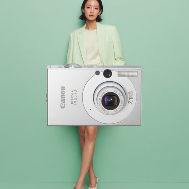 S급 컨디션) 캐논 익서스 70 CANON IXUS 70 빈티지 디카