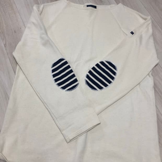 세인트제임스 길도 유 엘보패치 t7 아이보리