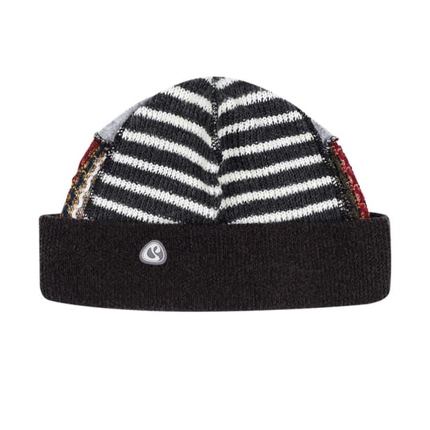 코이세이오 패치워크 비니 브라운