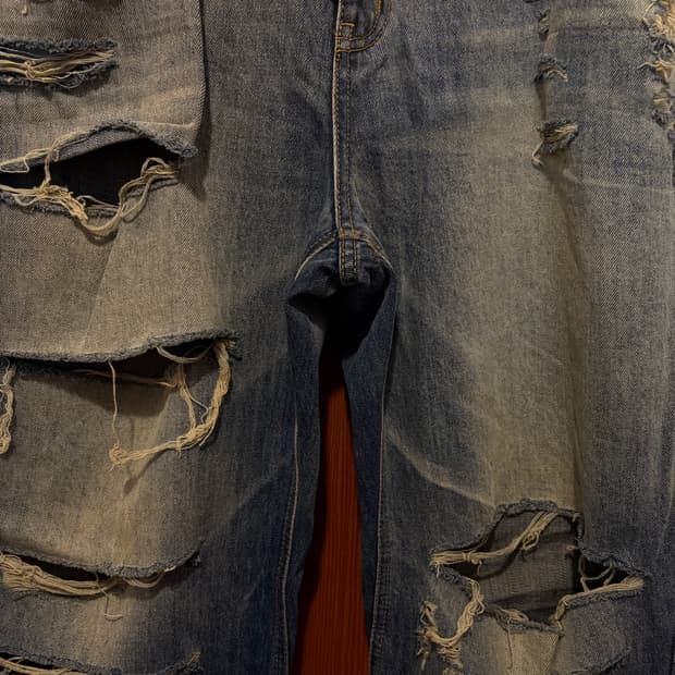 TAKEASY 머큐리 트위스트 데님팬츠