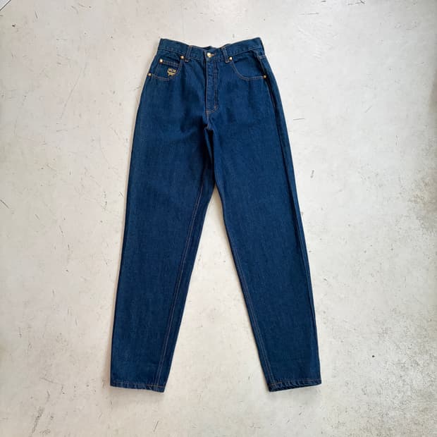 MCM 빈티지 백포켓 디테일 데님팬츠 29