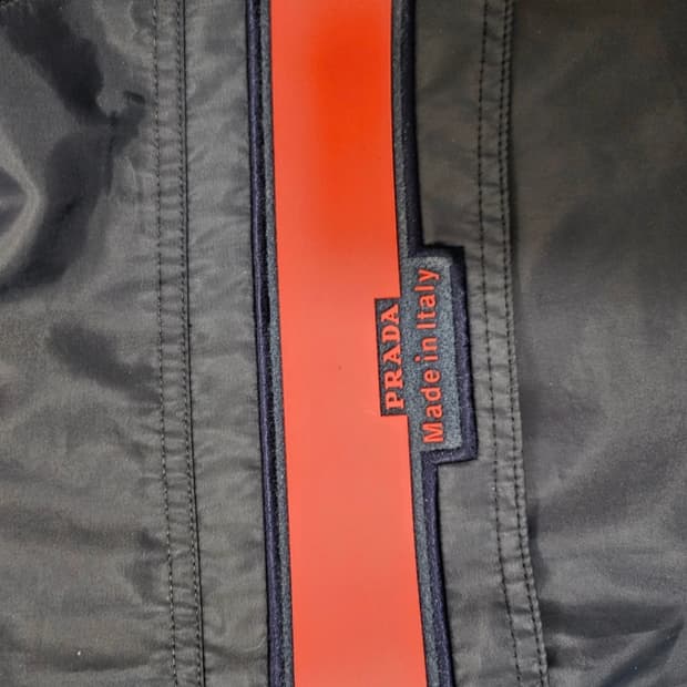 프라다 빈티지 아노락 L