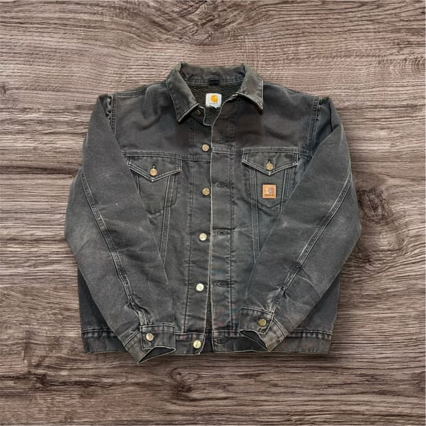 칼하트 트러커 자켓