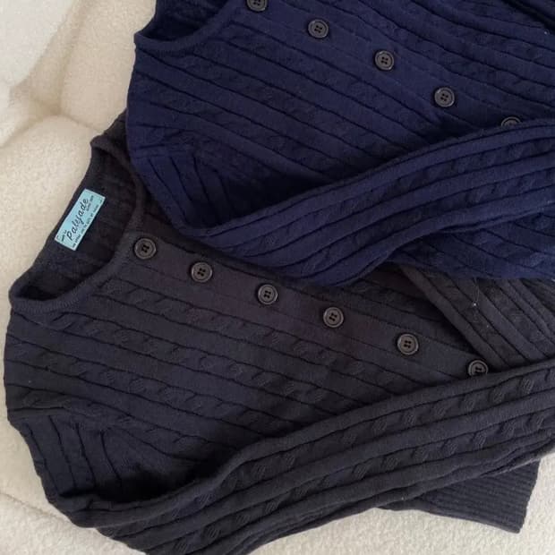 페일제이드 케이블 가디건