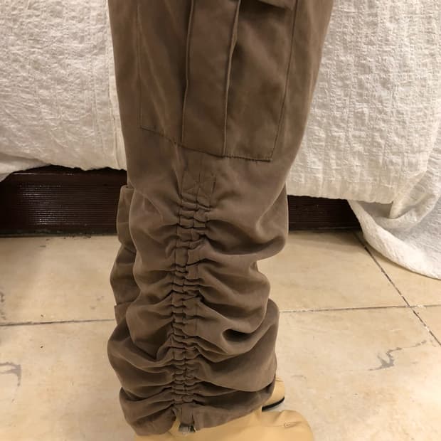 shirring banding pants