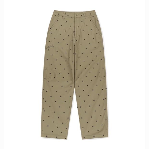 썬러브 별 치노 팬츠 Herringbone Right Chino