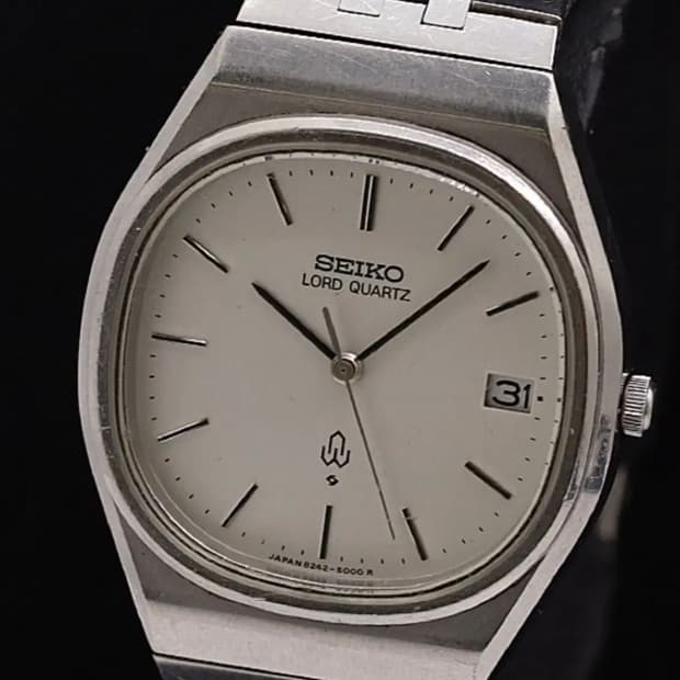 [예약중] 세이코 로드쿼츠 빈티지 시계
