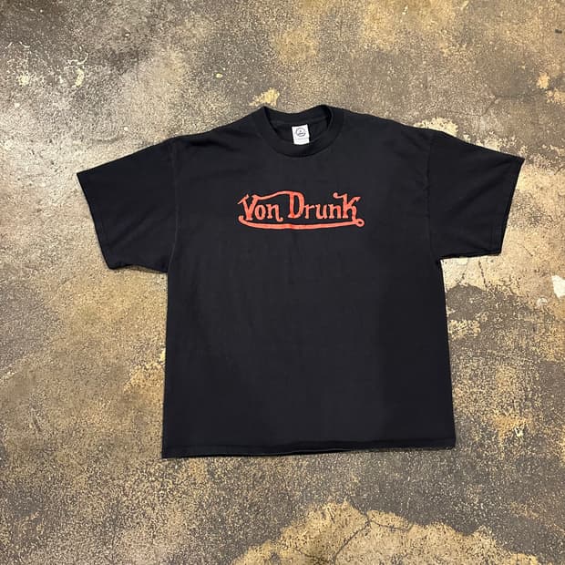 빈티지 00s 본 더치 패러디 티셔츠 