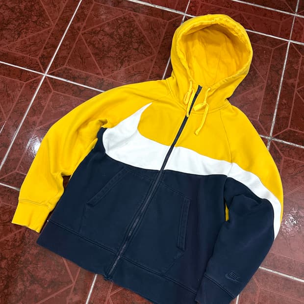 나이키 빅스우시 후드집업L