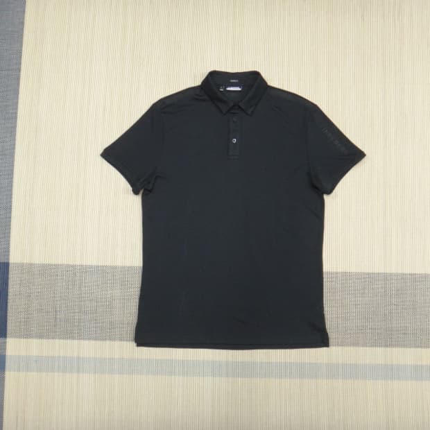 (100) 제이린드버그 투어 레귤러 핏 골프 반팔티