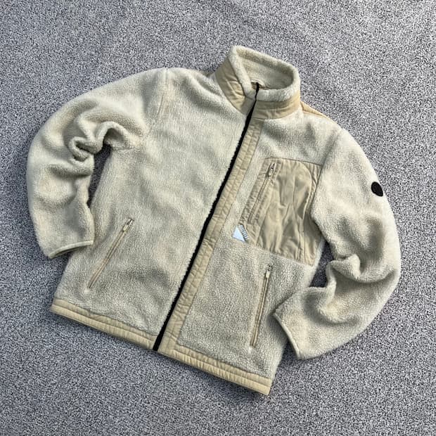 100 디스커버리 플리스 집업 자켓 0326M