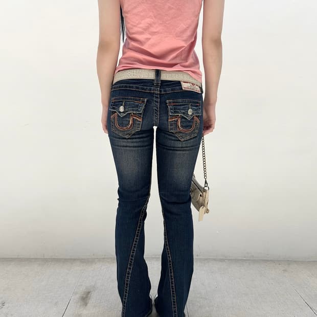 True religion denim bootscut jeans