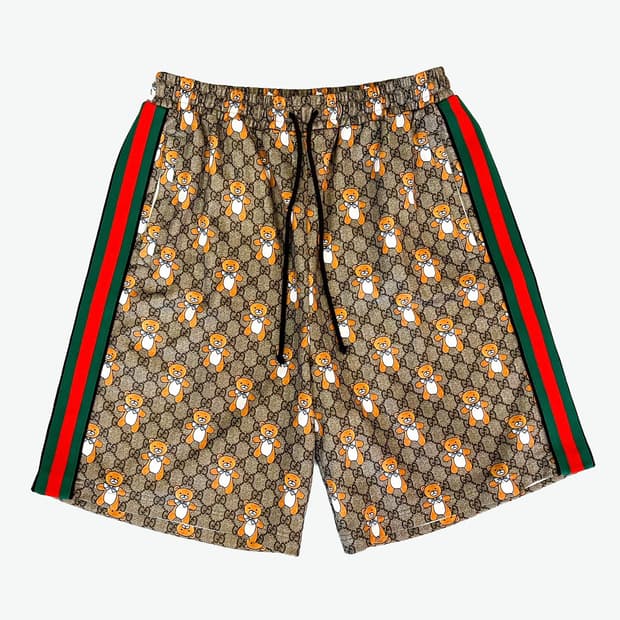 [M/매장판] 구찌 X 카이 트레이닝 반바지 팬츠