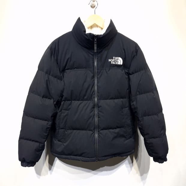 노스페이스 비베러 리버시블 쉐르파 구스다운 푸퍼패딩_M