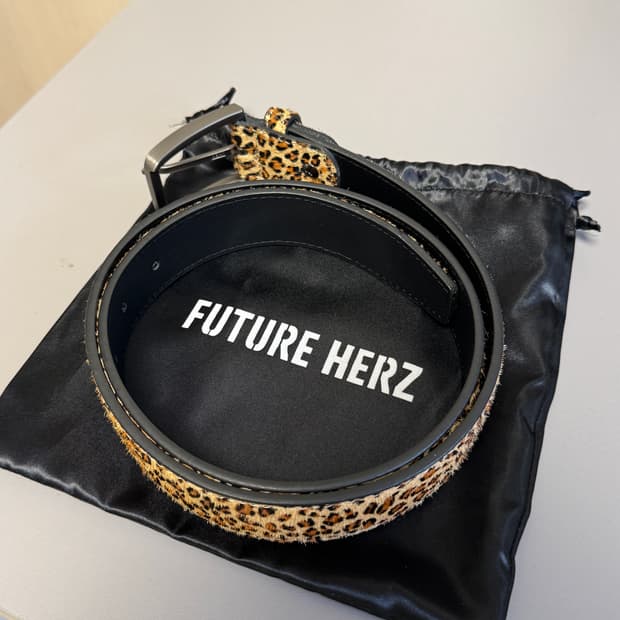future herz 레오파드 벨트