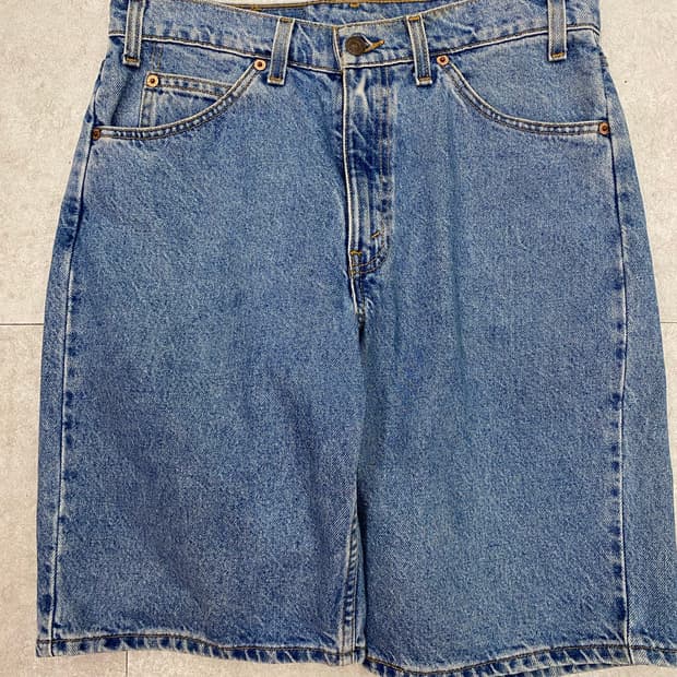 [32] 90s 빈티지 리바이스 550 오렌지탭