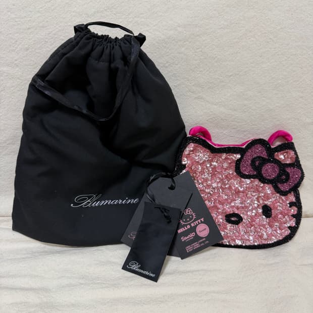 Blumarine Hello Kitty Edition Sequin Bag