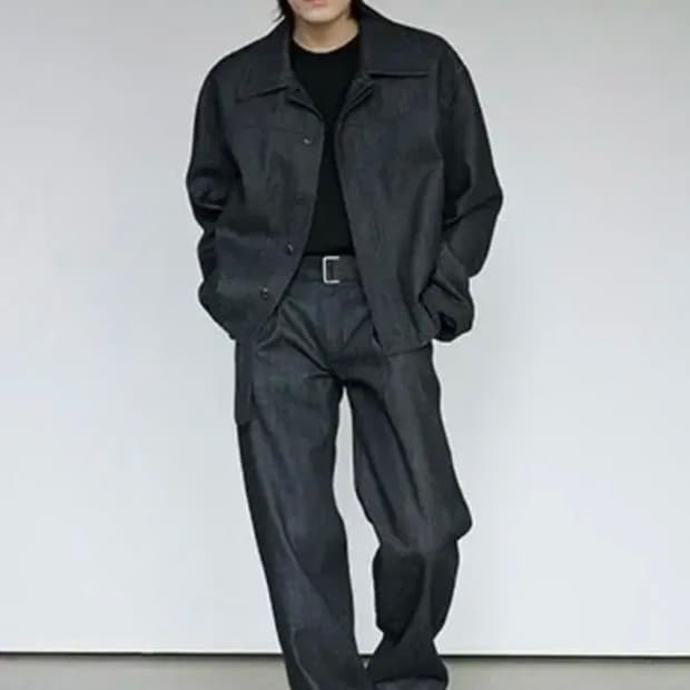 미나브 초창기 데님 셋업 XL