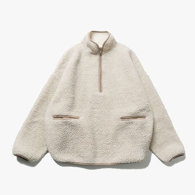 B:MING BY BEAMS - HALF ZIP FLEECE