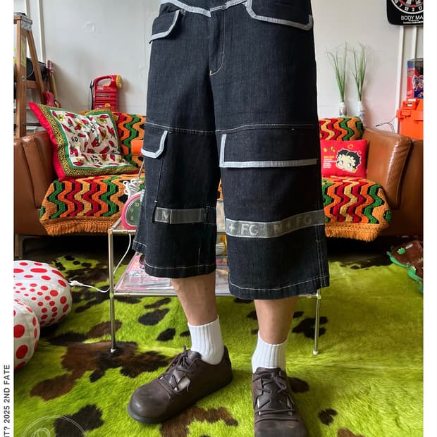90-00's Marithé+François Girbaud Shorts