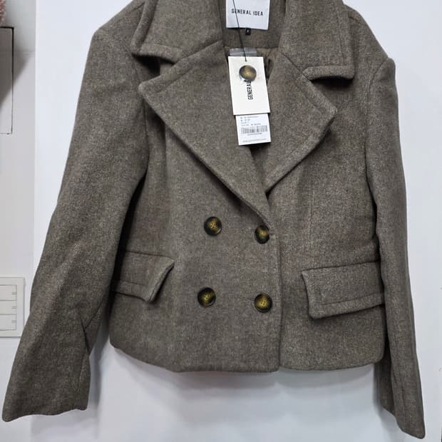 제너럴아이디어 여성 울 자켓