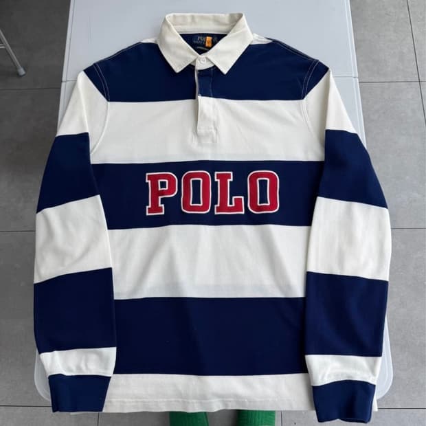 폴로 랄프로렌 빅로고 럭비티