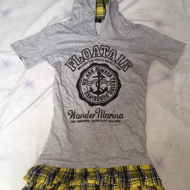 Vintage 반팔 원피스