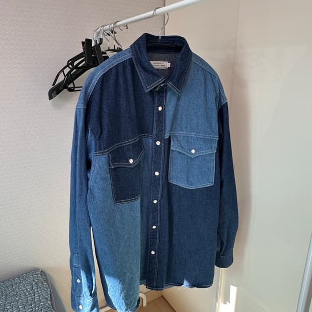 NIKO AND JEANS 데님 셔츠 m(실사이즈 100 ~105)
