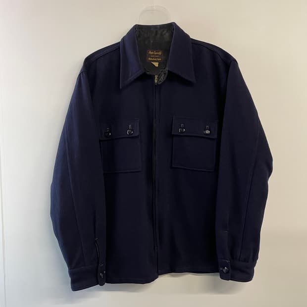 스타일아이즈 울 워크 집업자켓