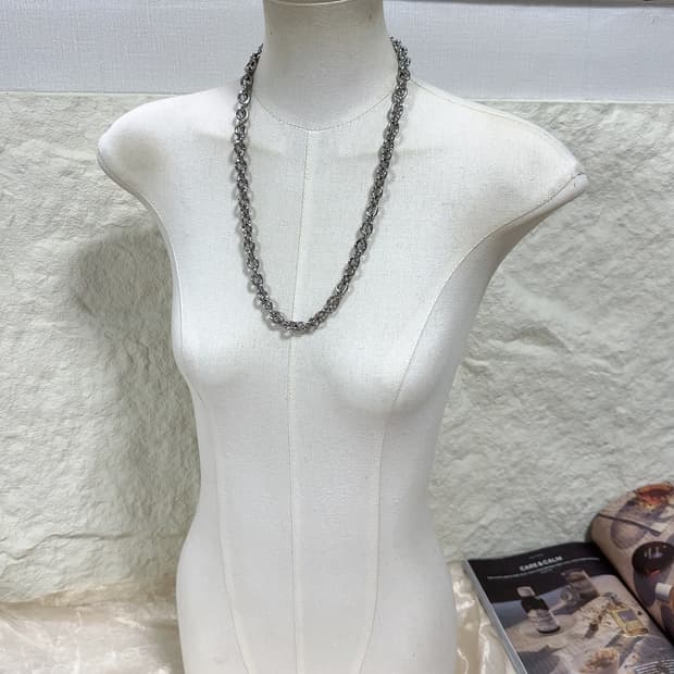 빈티지 체인 목걸이