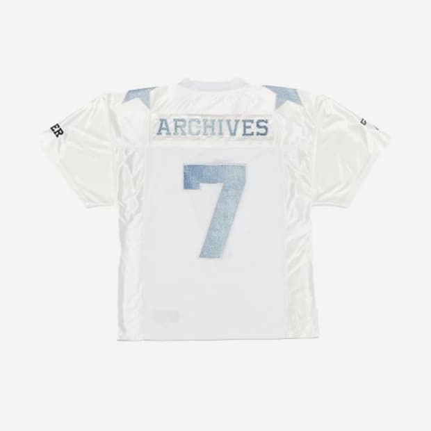 2000아카이브 풋볼 티셔츠 데님